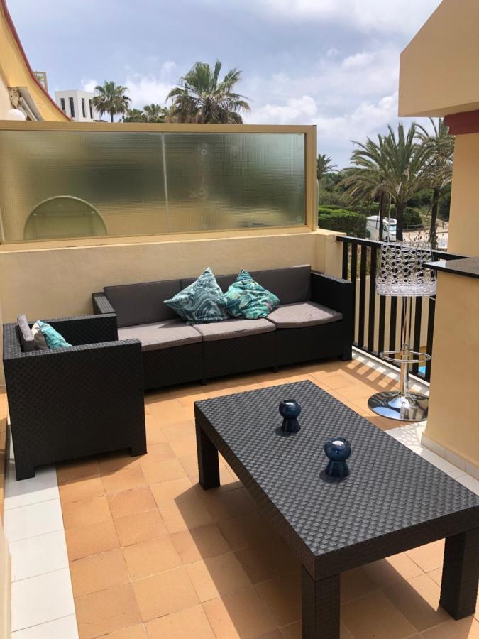 Beachfront Apartment - Sea Views - Марбелья Екстер'єр фото